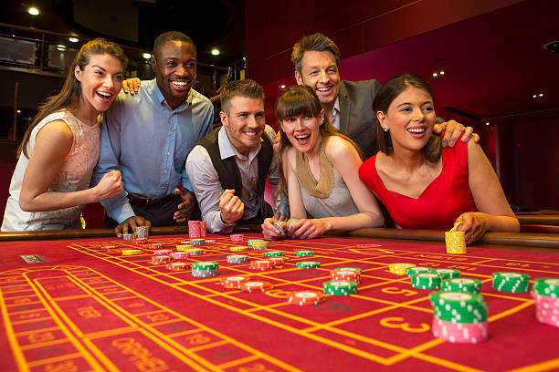 Live dealer studio with professional lighting and multiple camera angles