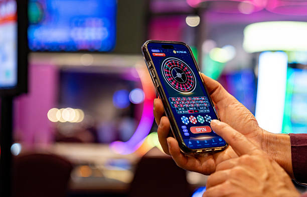 Live poker dealer at casino guru studio table
