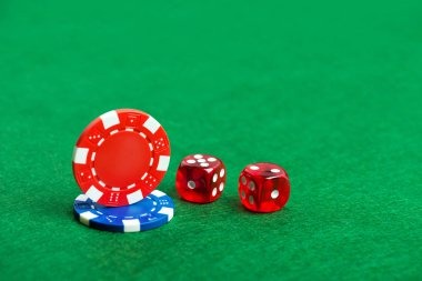 Wild Rift live dealer studio with multiple game tables